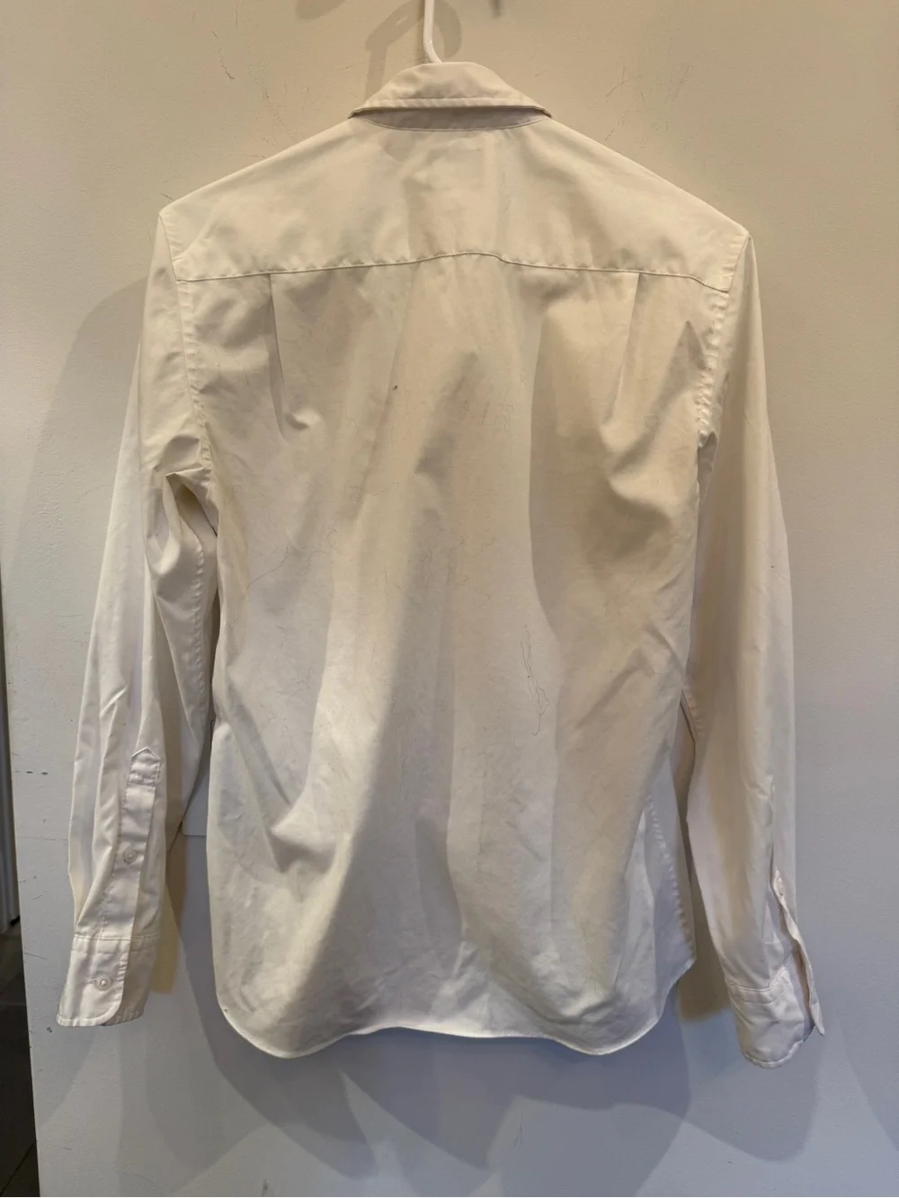 Crewcuts Boys' Ludlow Classic White Dress Shirt, size 14